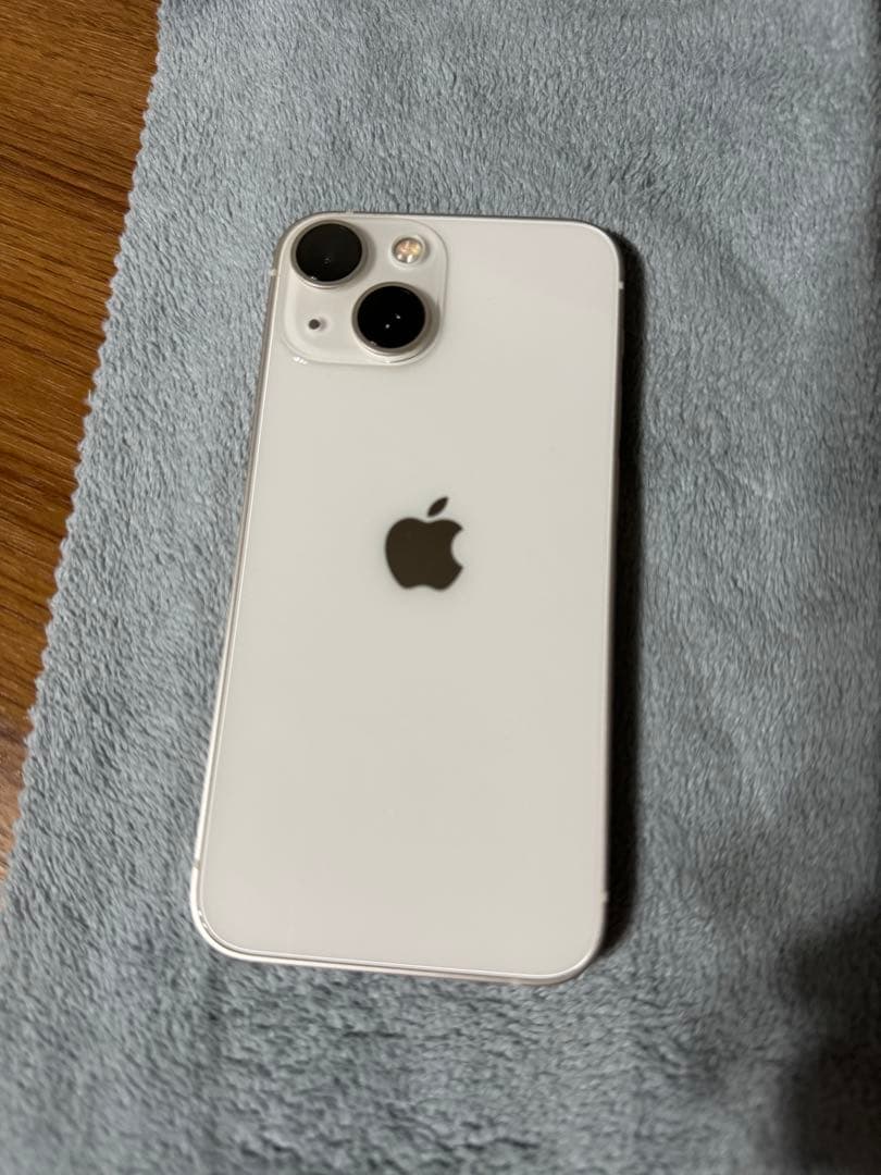 iPhone 13mini 128GB スターライト