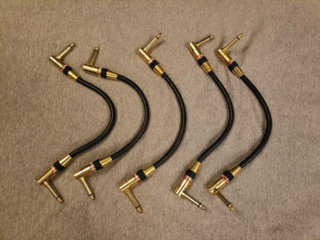 モンスターケーブル パッチケーブル 20cm 5本セット