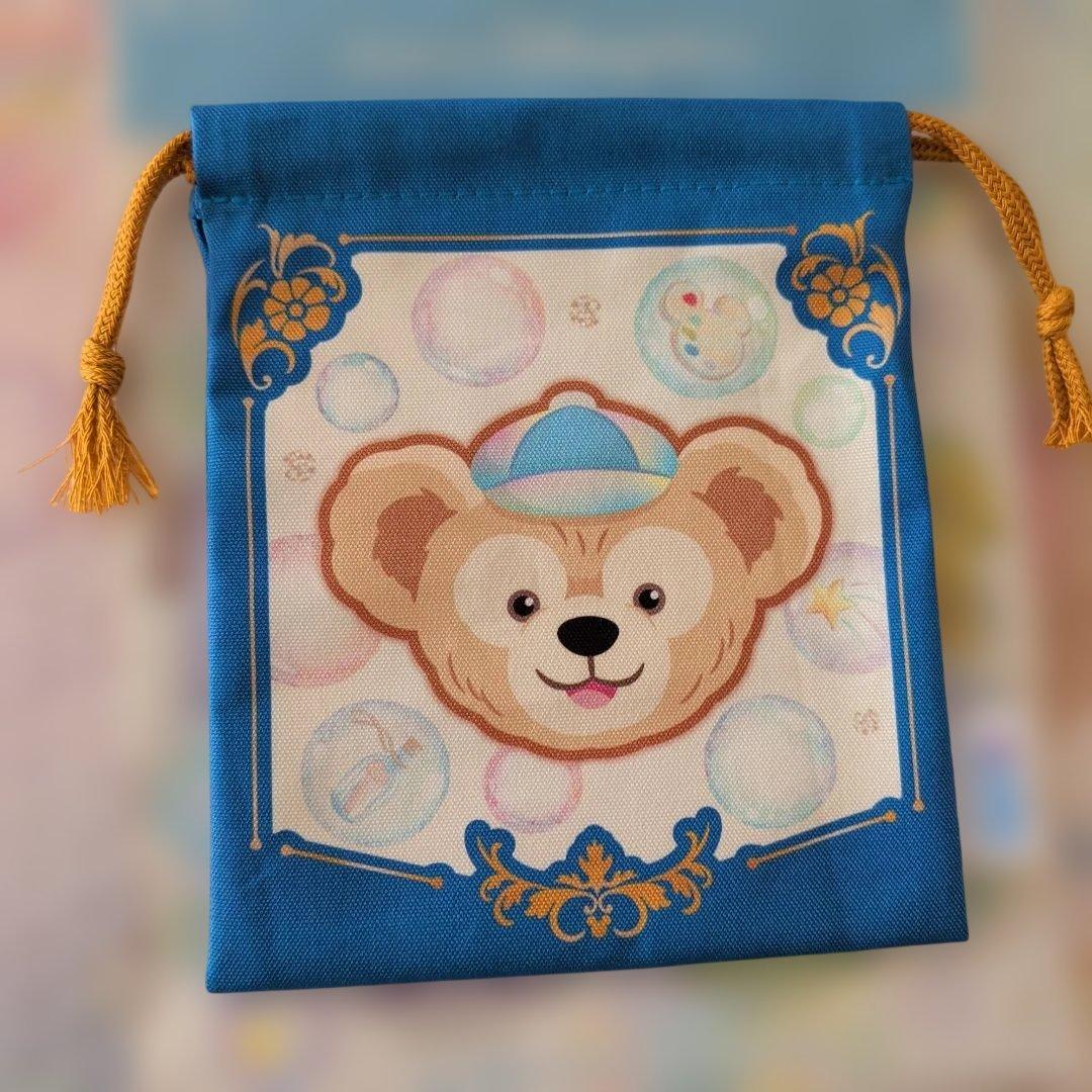 ✨ダッフィー✨ きんちゃく ハートフェルトレターズオブフレンドシップ