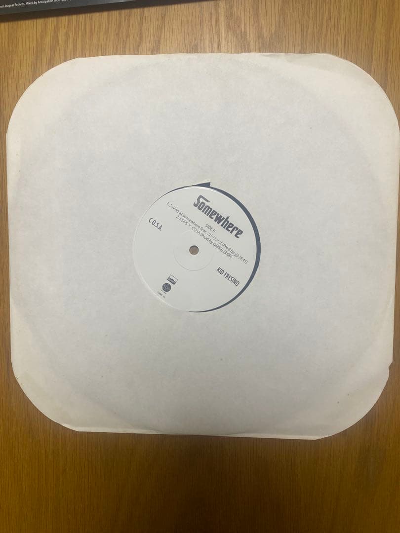 cosa x fresino Somewhere レコード LP