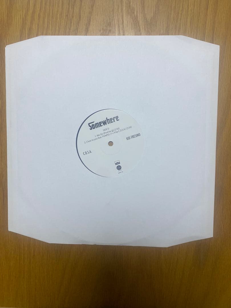 cosa x fresino Somewhere レコード LP