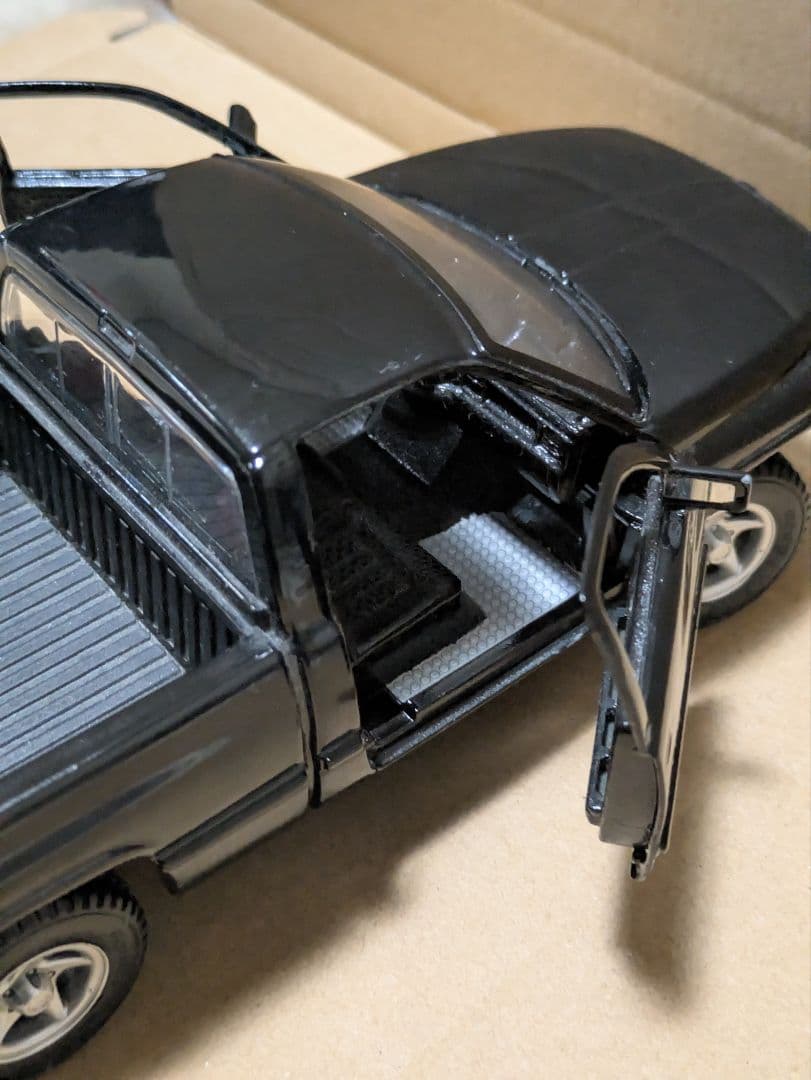ダッジ・ラム 1/26 マイスト 　Dodge Ram　ブラック　黒