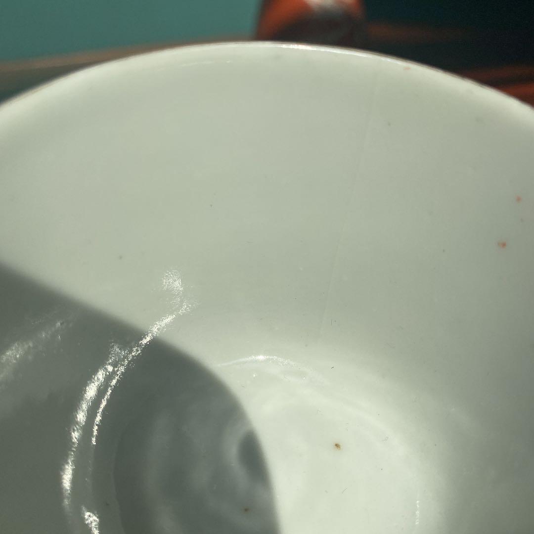 中国の汎紅盃　2個