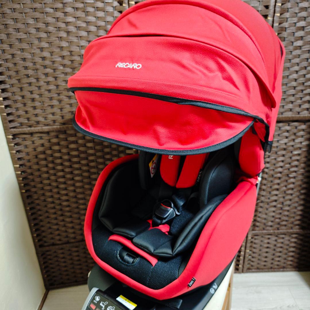 美品】新生児OK レカロ ゼロワンセレクト R129 zero1 select - メルカリ