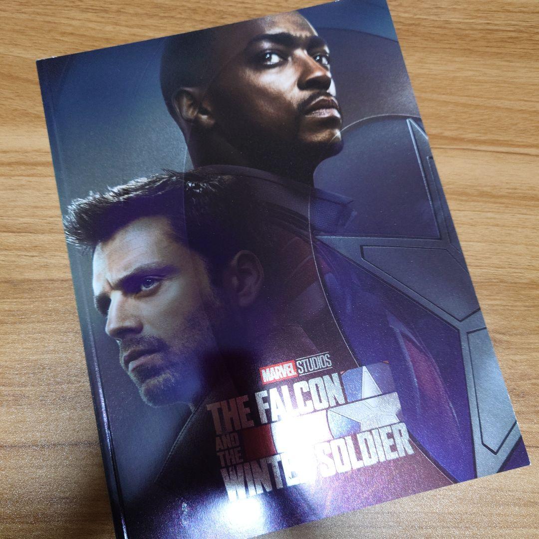 ファルコン&ウィンター・ソルジャー 映画パンフレット MARVEL - メルカリ