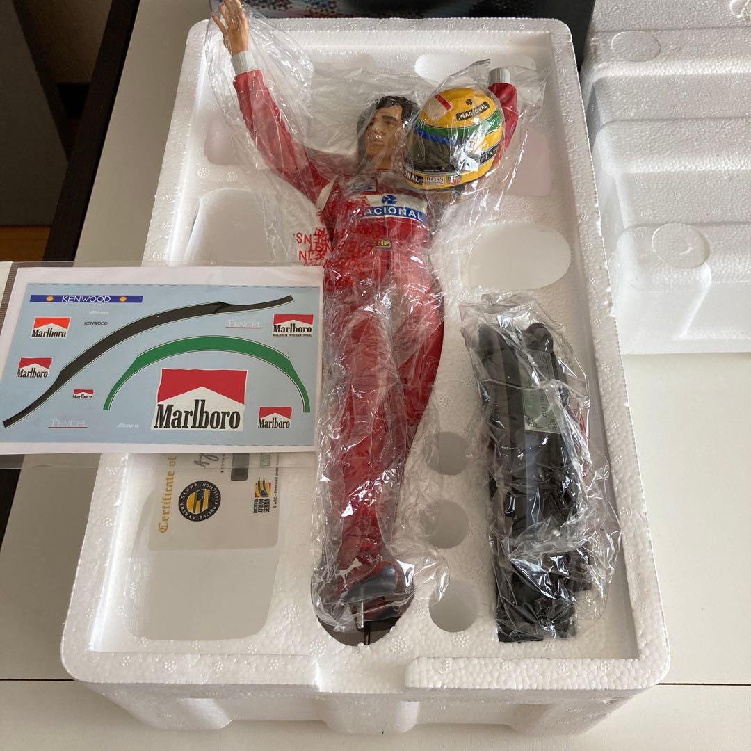 アイルトン・セナ Ayrton Senna コトブキヤ　 Marlboro