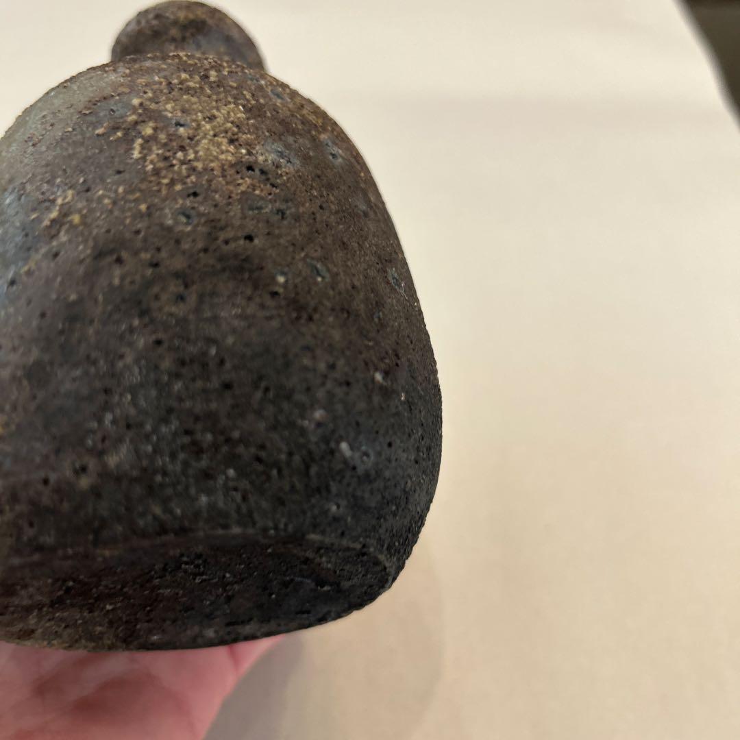 値引き』【ビンテージ】徳利 窯変 備前焼 アンティーク品