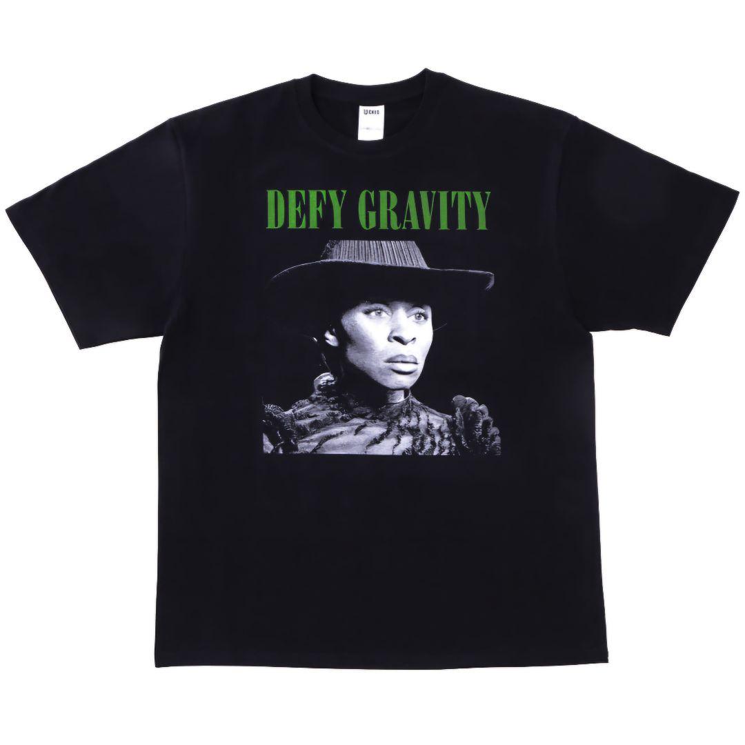 【新品未開封】 ウィキッド ふたりの魔女　Ｔシャツ　エルファバセット