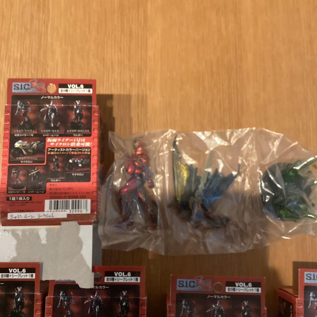 S.I.C. 仮面ライダーシリーズ フィギュアセット　VOL.6
