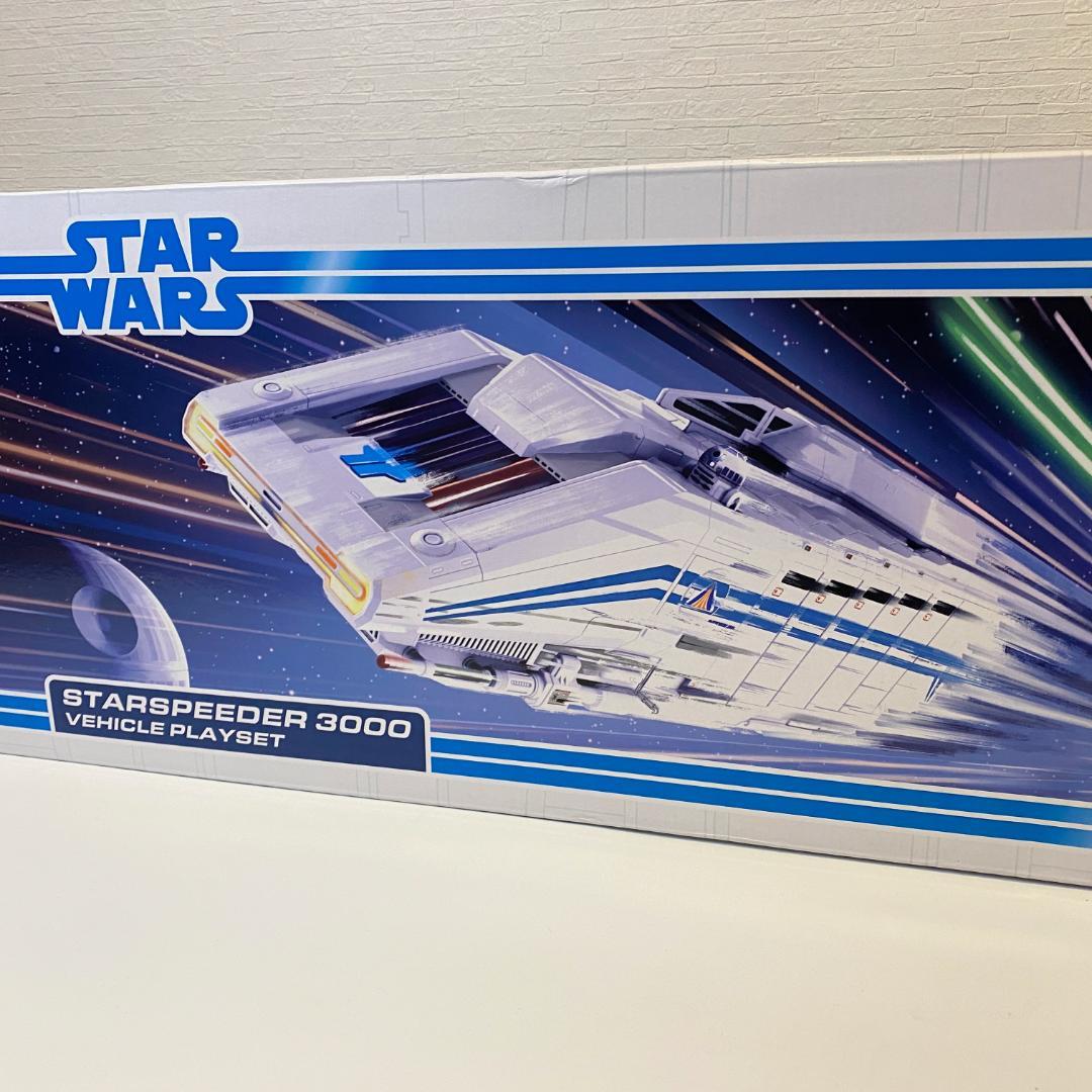 超希少!!】スターツアーズ スタースピーダー 3000 ビークルプレイ