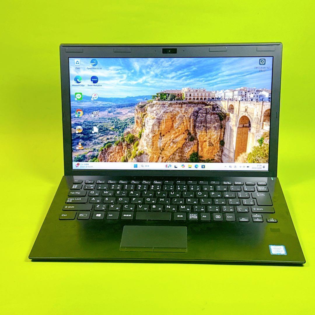 極速16GB‼️第8世代i7 windows11 ノートパソコン 薄型軽量SSD - メルカリ