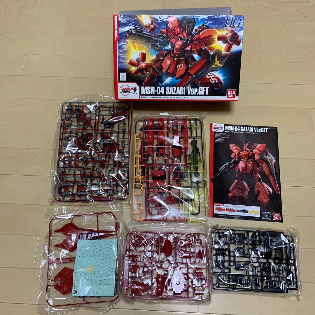 ガンプラ νガンダム サザビー Ver.GFT