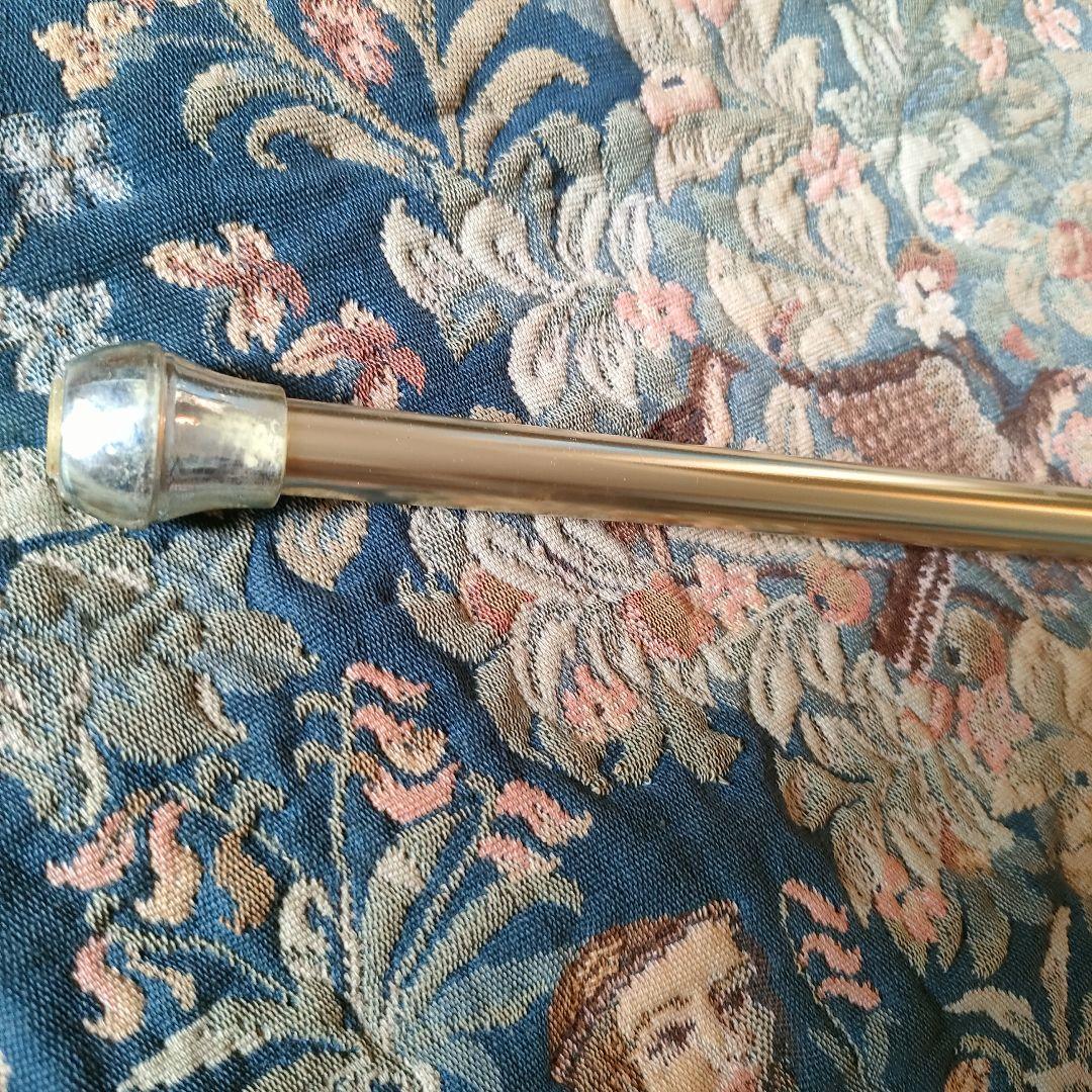 ヴィンテージ メイドインフランス タペストリー のれん 棒通し・棒付き