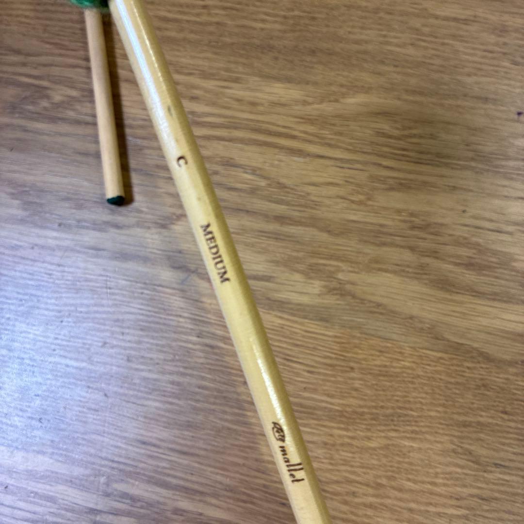 マリンバ マレット 3セット6本 まとめ買い歓迎