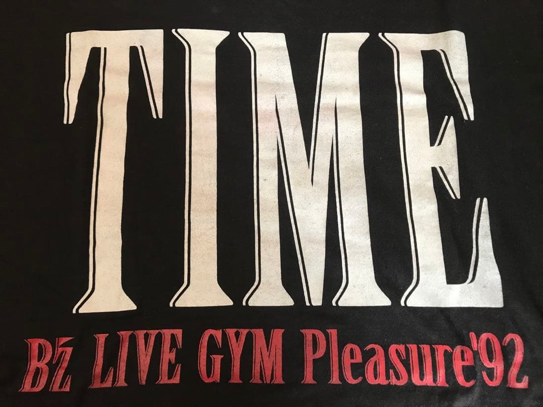 B'z LIVE GYM Pleasure'92 ツアーTシャツ - メルカリ
