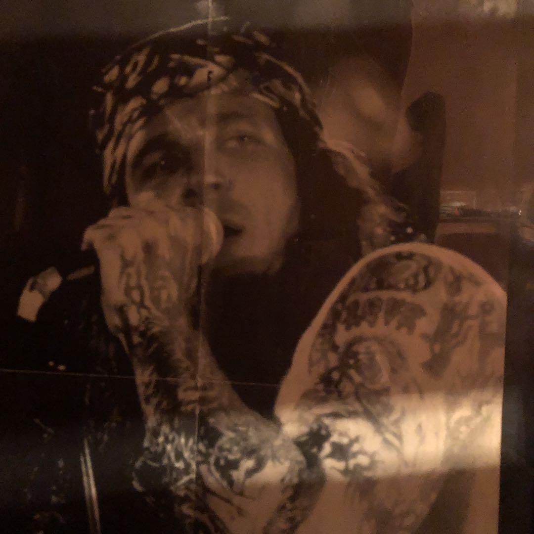 HR/HM L Alex tatoo ＮＹ　ジプシー　BAND ポスター