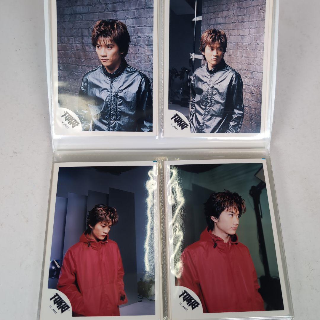 TOKIO 生写真 フォトアルバム 79枚入り　公式・ライブ　山口達也　国分太一