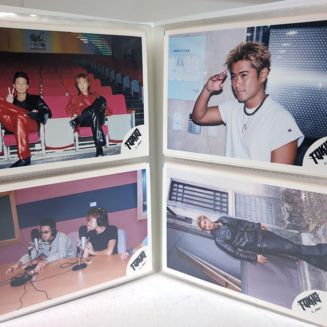 TOKIO 生写真 フォトアルバム 79枚入り　公式・ライブ　山口達也　国分太一