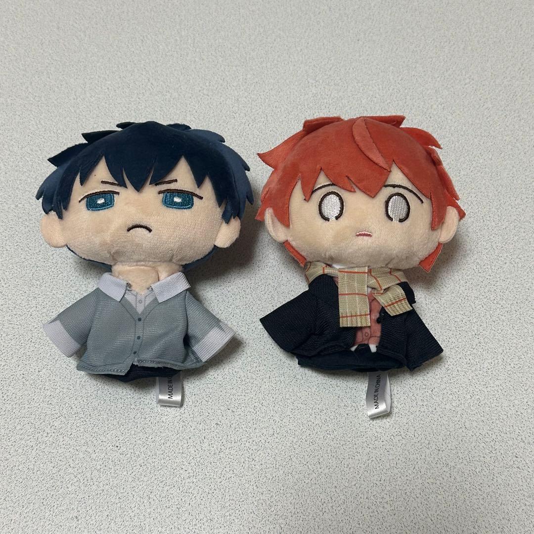 ギヴン 海へ フィンガーパペット 上ノ山立夏 佐藤真冬