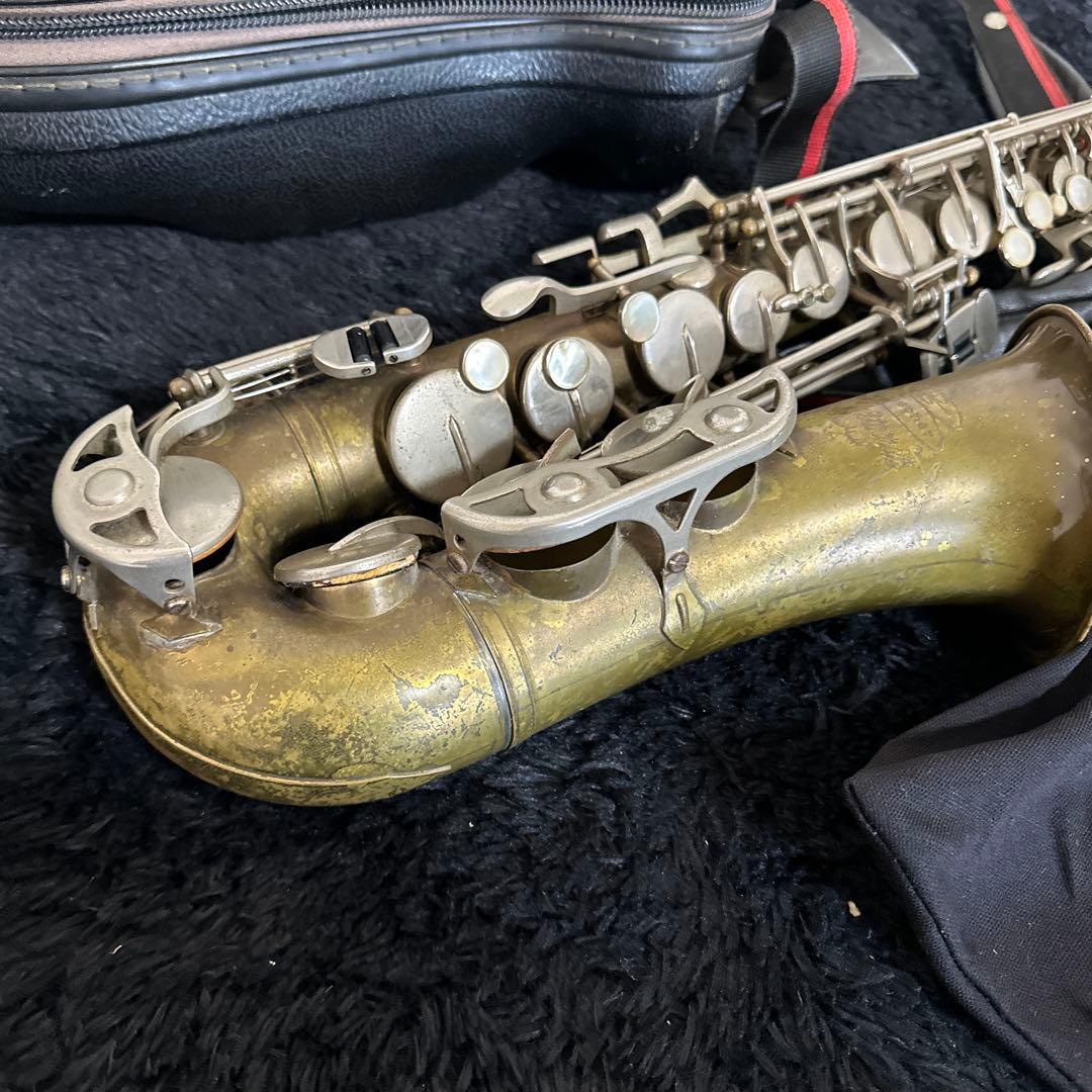 激ビンテージ Buescher Aristocrat アルトサックス 70's