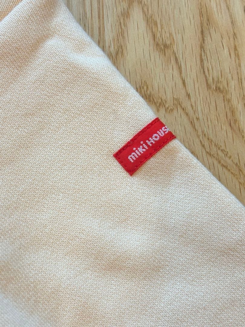 不要品処分⚠️ミキハウス　プッチーくん　乗り物　電車　トレーナー　100cm