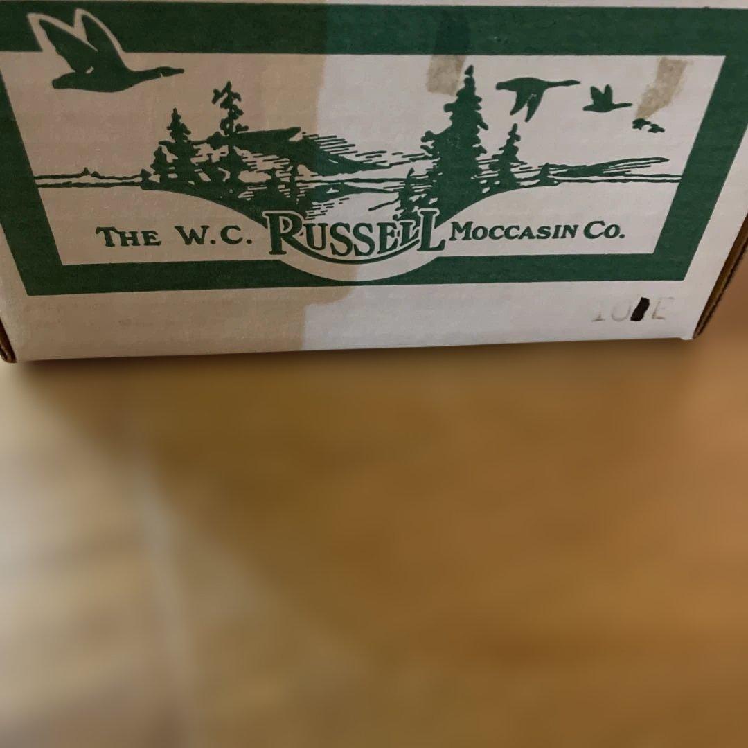 ラッセルモカシン　10E（28センチ）