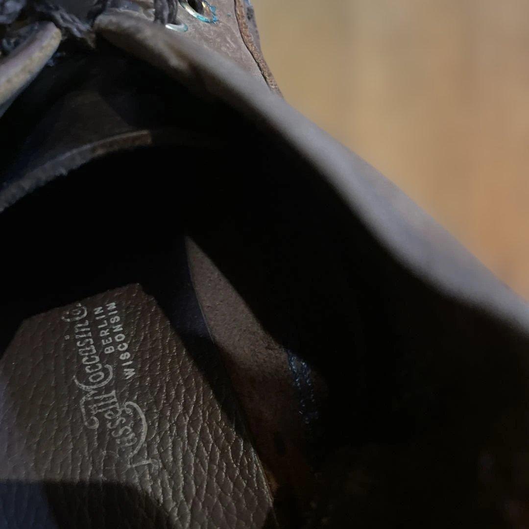 ラッセルモカシン　10E（28センチ）