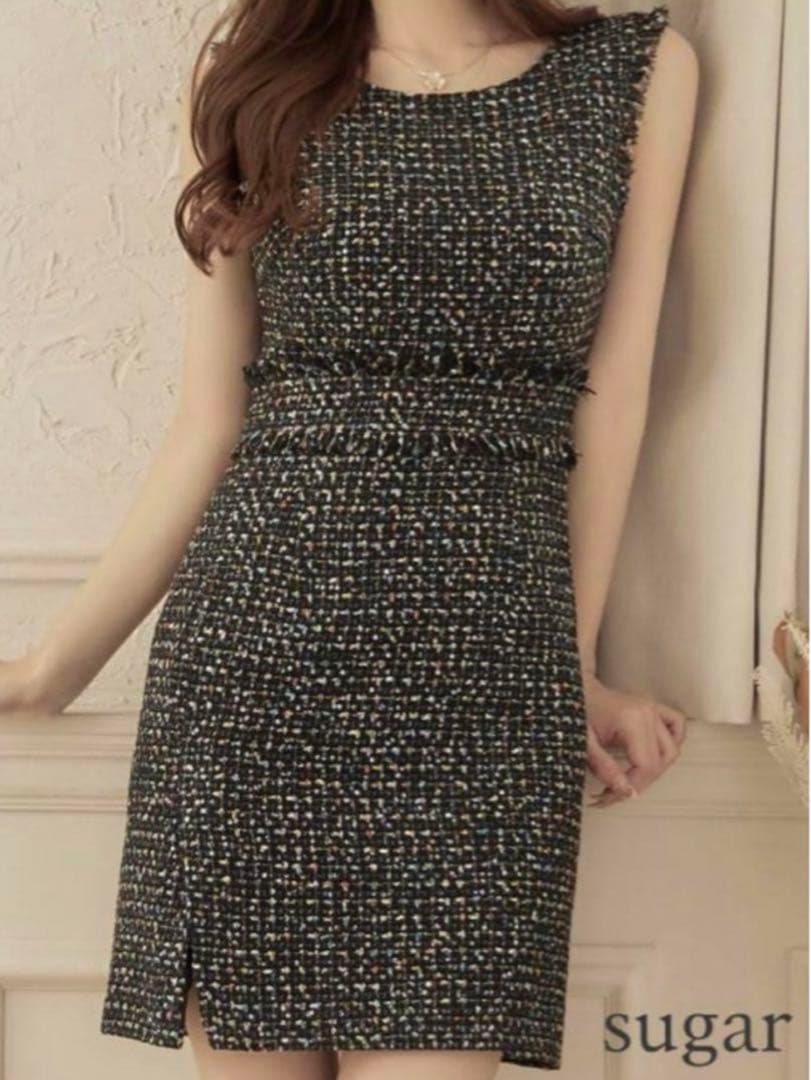 sugar ツイードドレス
