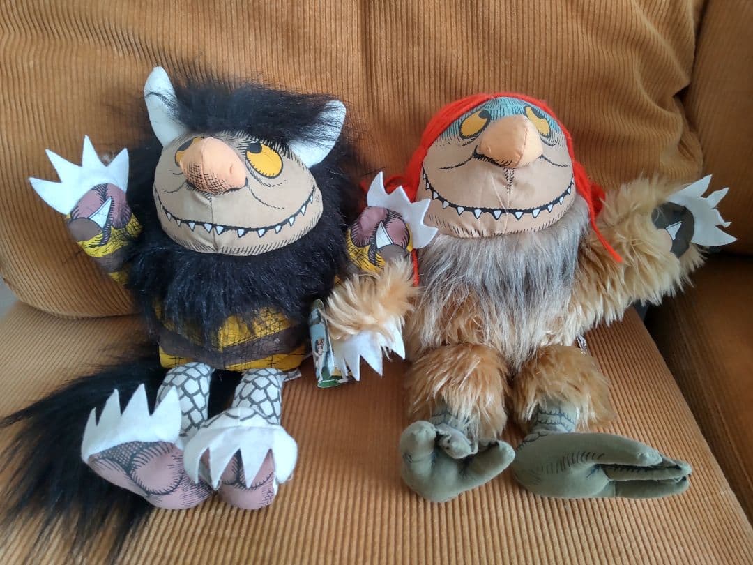 宝 かいじゅうたちのいるところ 絵本