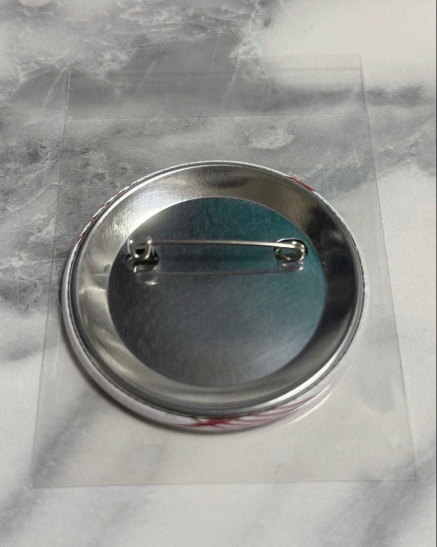 雪ミク miku 2018 メインビジュアル 缶バッジ　byやすも