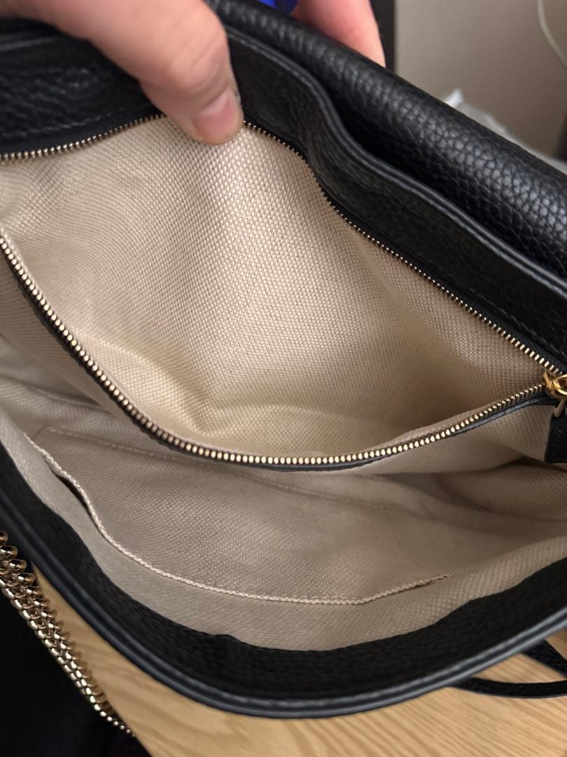 GUCCIダッシュバッグ付き