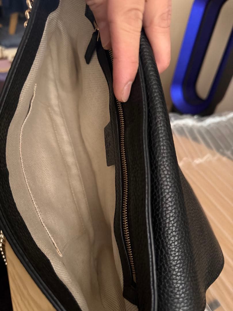 GUCCIダッシュバッグ付き