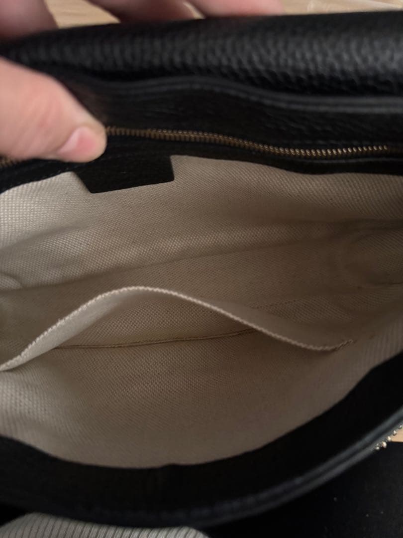 GUCCIダッシュバッグ付き