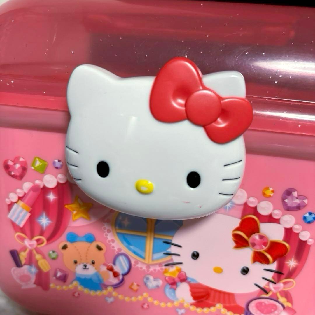 ❤️希少！ハローキティ メイクボックス 25th レトロ 収納 激レア 薔薇