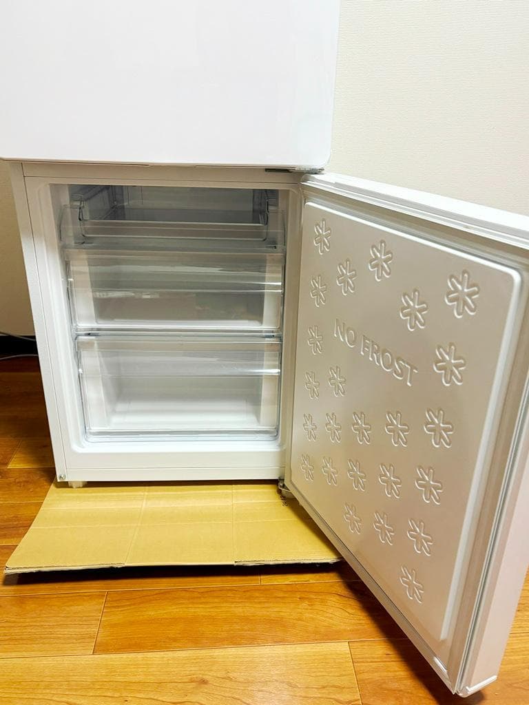 京都市内 Haier 148L JR-NF148B 冷凍冷蔵庫 2022年製