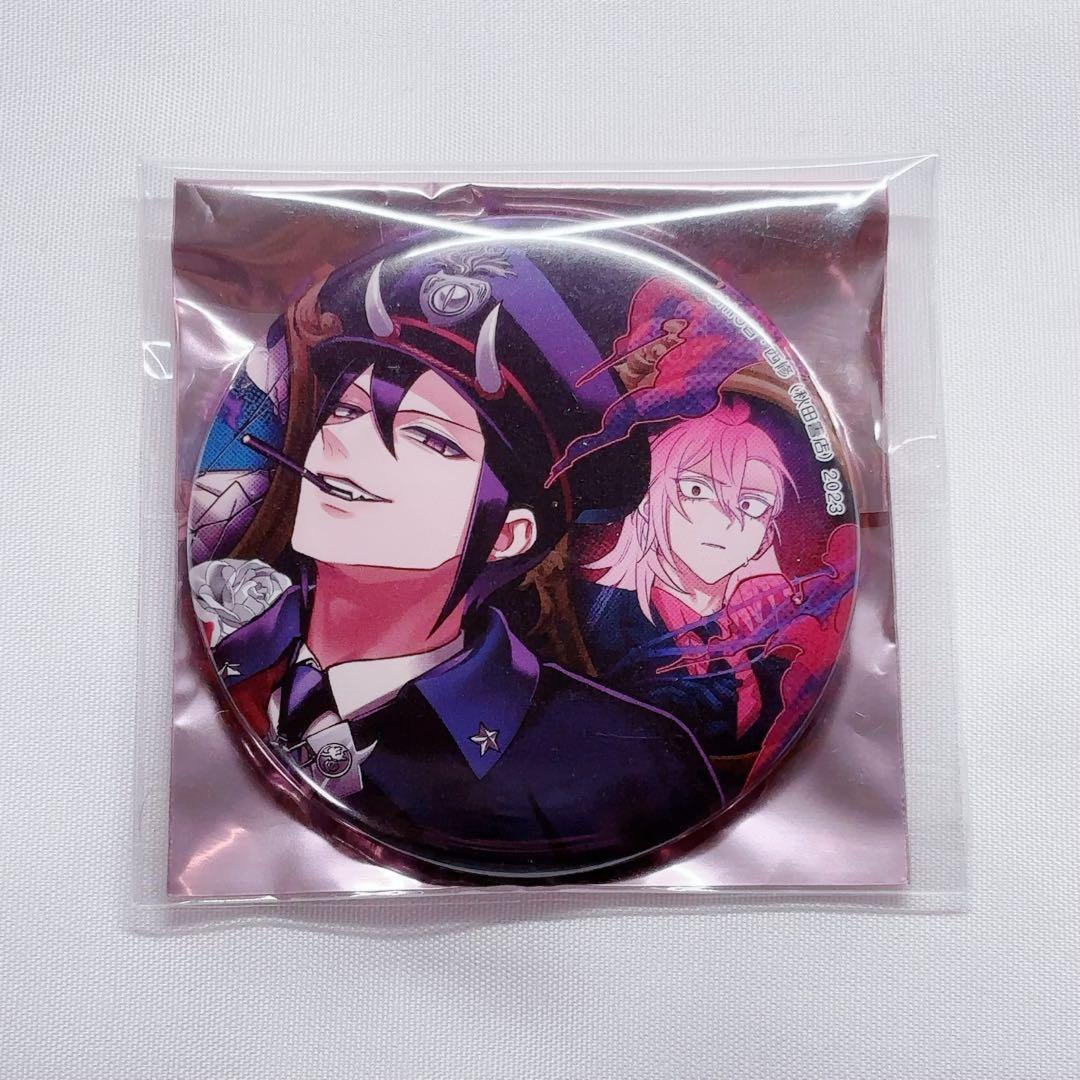 魔入りました！入間くん if魔フィア 缶バッジ ♡ イフリート・ジン