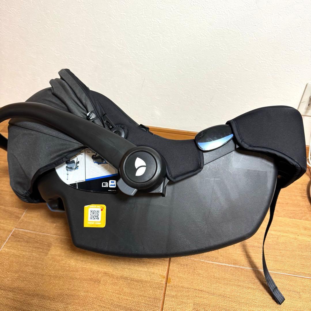 joie i-snug　アイ-スナグ　ベビーシート