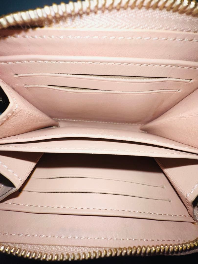 特別値下げLouis Vuitton モノグラム・ヴェルニ　ジッピーケース