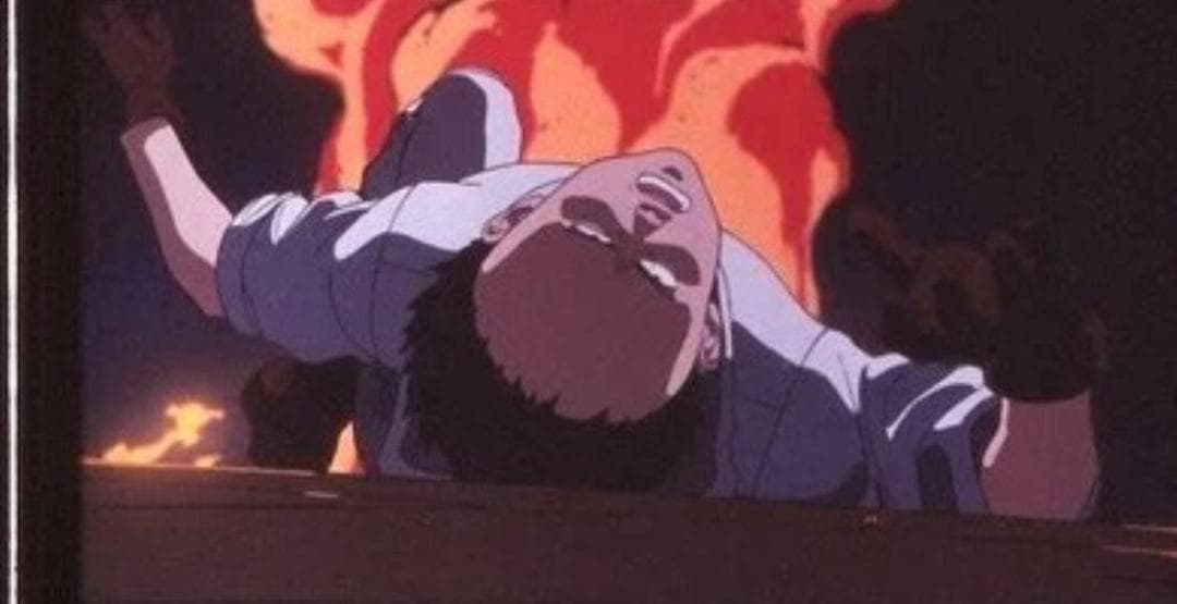 AKIRA アキラ 35mm映画フィルム 連続5コマ 大友克洋 佐々木望 鉄雄