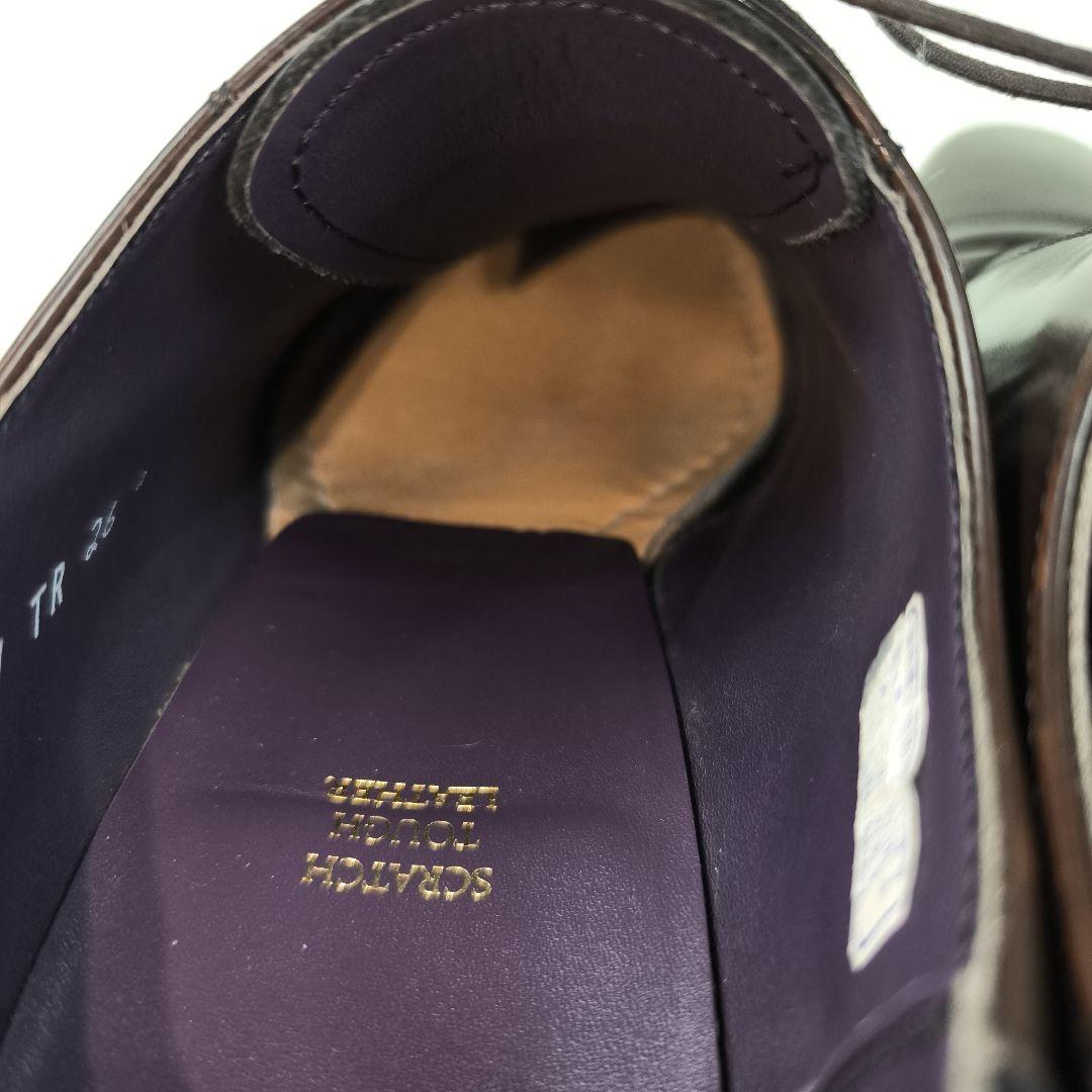 ✨美品✨ リーガル ドレスシューズ 内羽根 ストレートチップ レザー 茶色