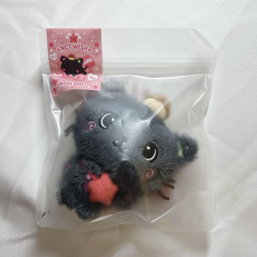 nctwish リク クリ ぬいぐるみ wishdoll - メルカリ