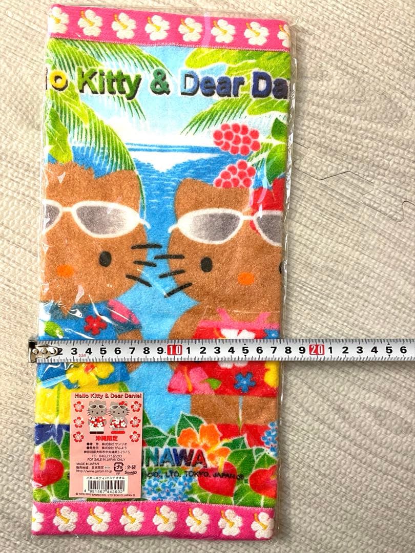 ご当地キティ ハンドタオル 25枚