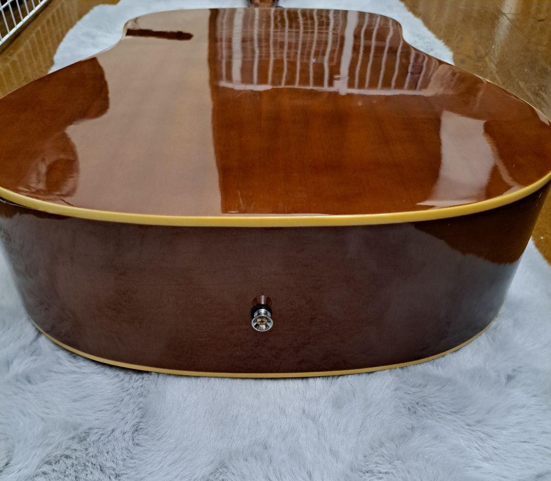 A】Sepia 工場 Crue☆入門用☆エレアコギター☆ナチュラル☆セピアクルー☆