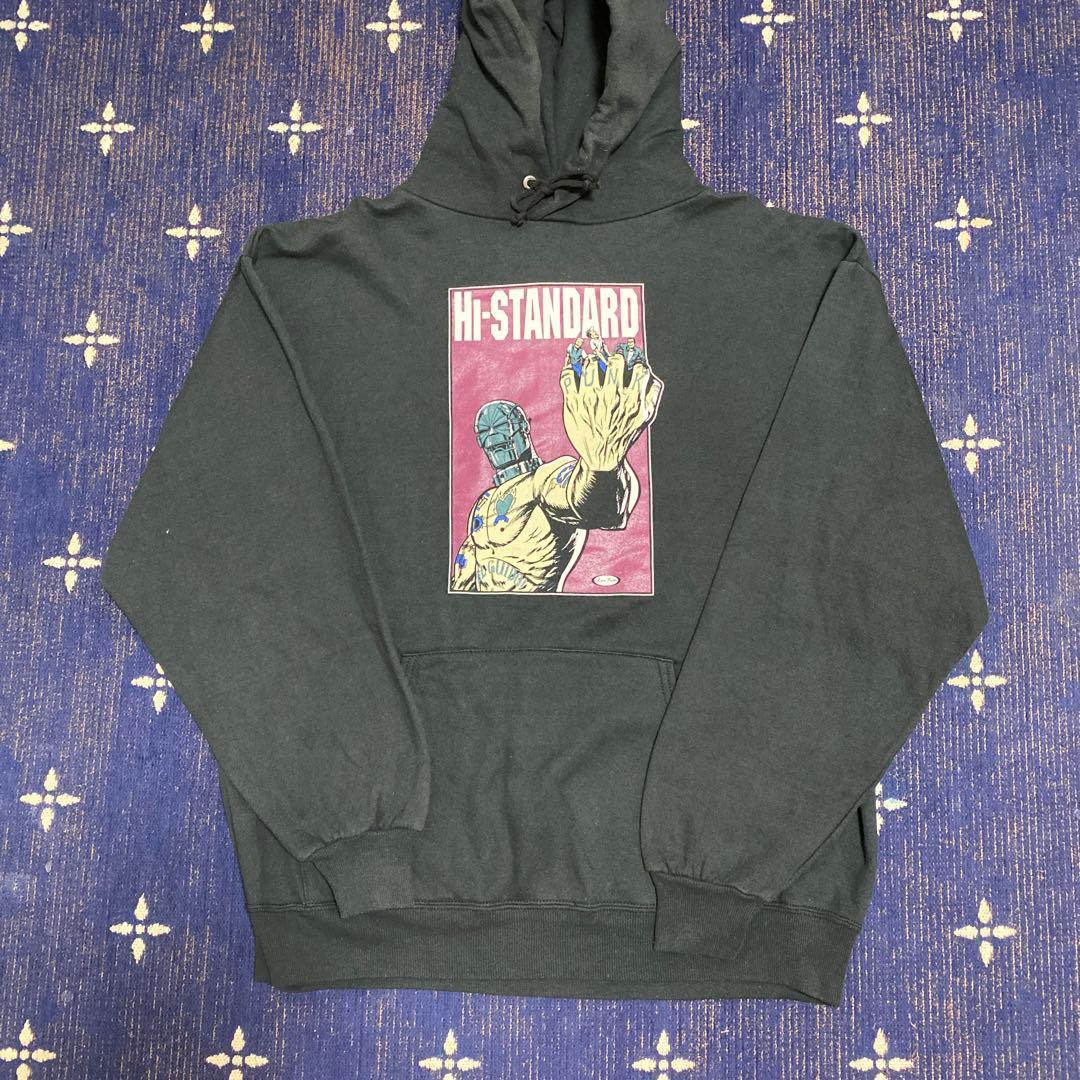 FAT WRECK CHORDS パーカー L hi standard ハイスタ