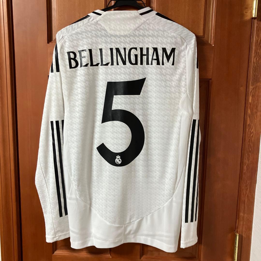 正規品】レアル・マドリード 23/24 ベリンガム アウェイ オーセン 長袖