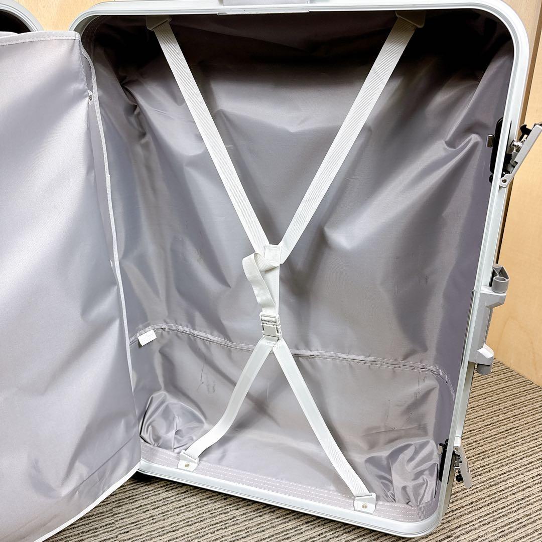 ACE 大型 7〜10泊 110Lスーツケース 4輪 キャリーケース 鍵付き Ace