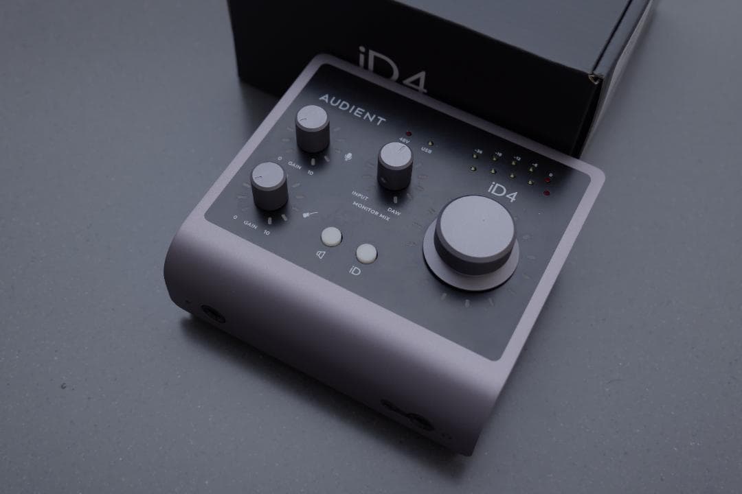 Audient iD4 mkII オーディオインターフェース オーディエン
