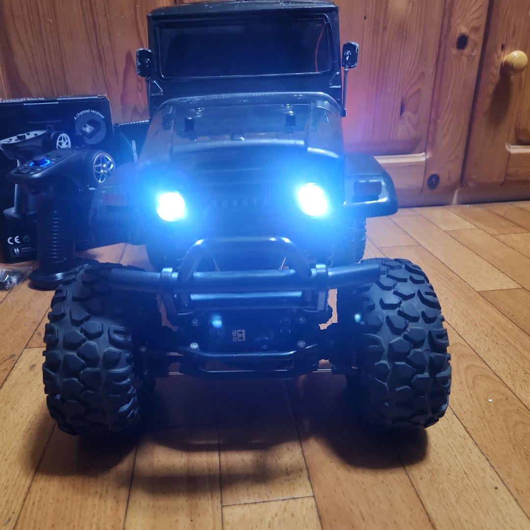 タミヤ CR-01 フルセット黒ランクルラジコンcc-01cc-02