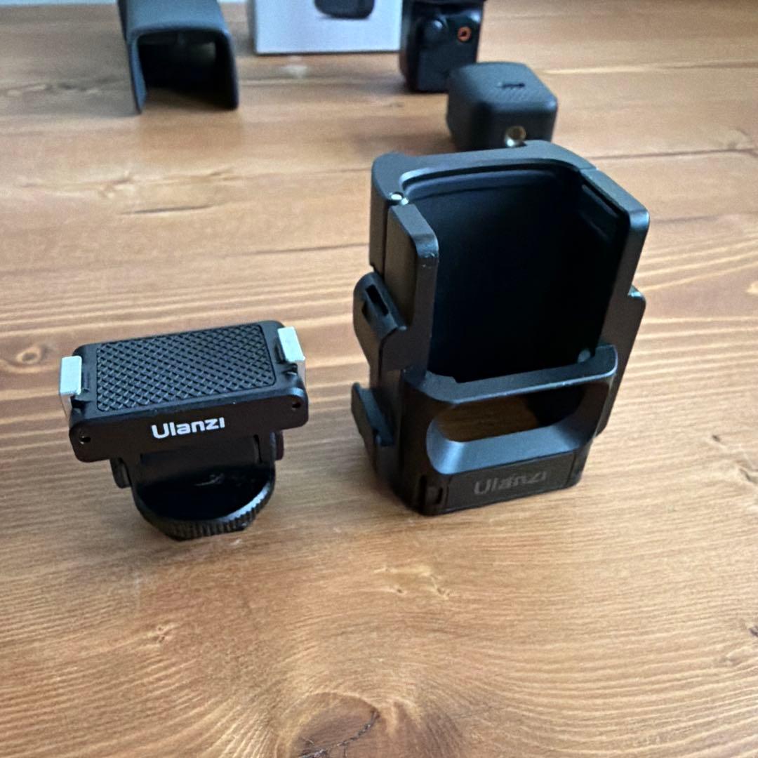 DJI Osmo Pocket 3 本体 Ulanzi付属品付き