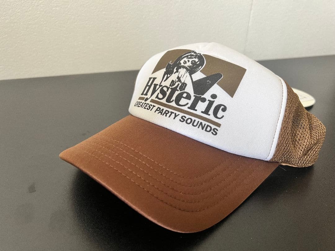 新品未使用】 ヒステリックグラマー キャップ GUITAR GIRL #05 - メルカリ